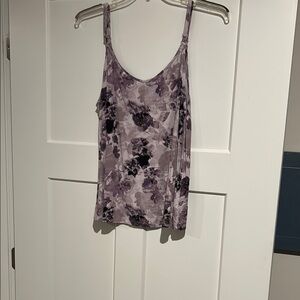 Torrid Purple Fitted Camisole Top